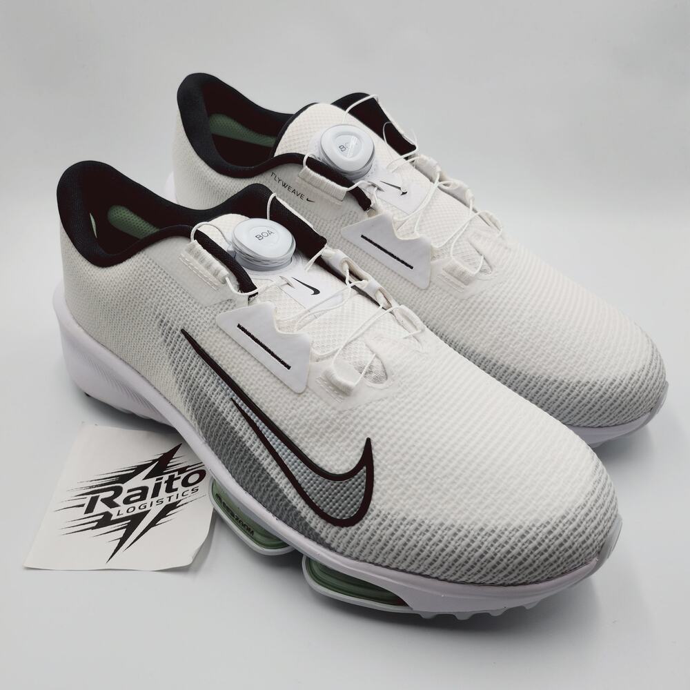Men's Sz 12 wide Nike Golf Shoes Infinity Tour BOA 2 Vapor Green FN6730-100 new